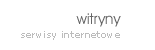 Witryny, serwisy internetowe