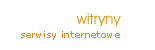 Witryny, serwisy internetowe