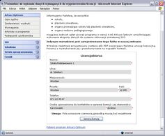 Generator umowy licencyjnej
